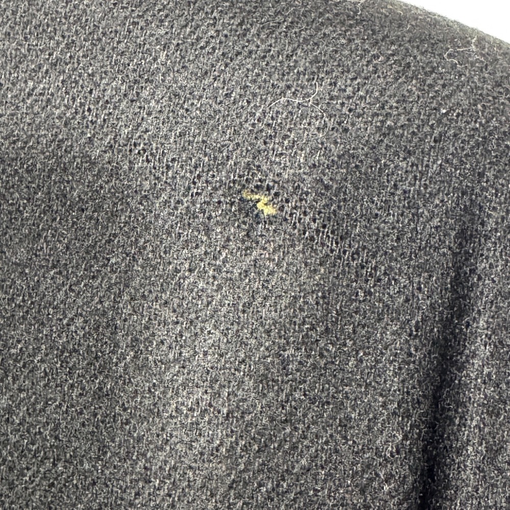 Sag Harbor Women's Vintage 100% Wool Black Blazer Sz 12P / Vintage Sz 14P Career - Picture 16 of 16